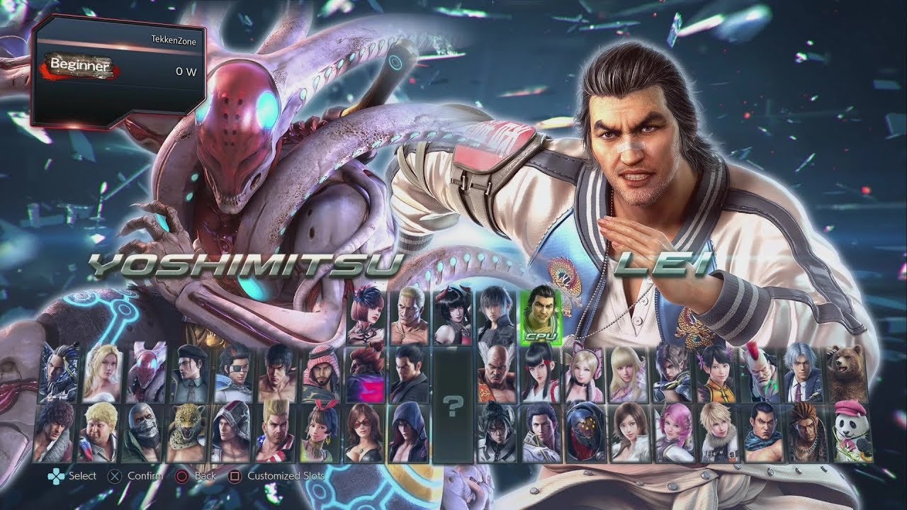 TEKKEN 7 - User Interface Update (Season 2)