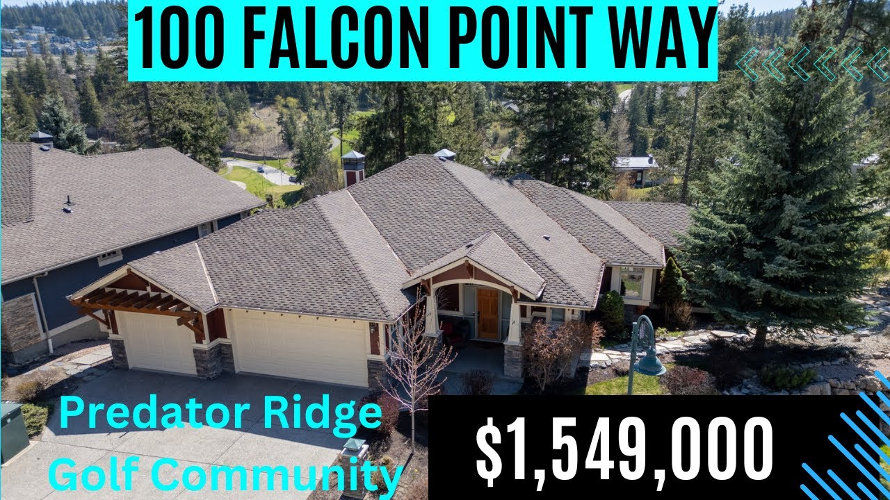 100 Falcon Point Way at Predator Ridge Golf Resort