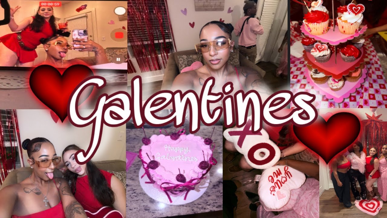 Galentines 💕🎀🌸