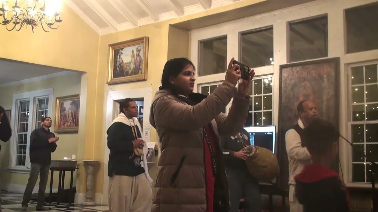 01-03-2026 Prabhupada Super satuarday in Iskcon at Atlanta Temple.