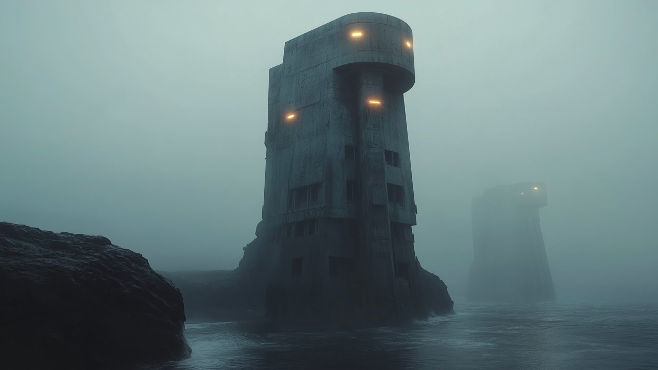 Frontier - Deep Post Apocalyptic Music - Dystopian Dark Ambient