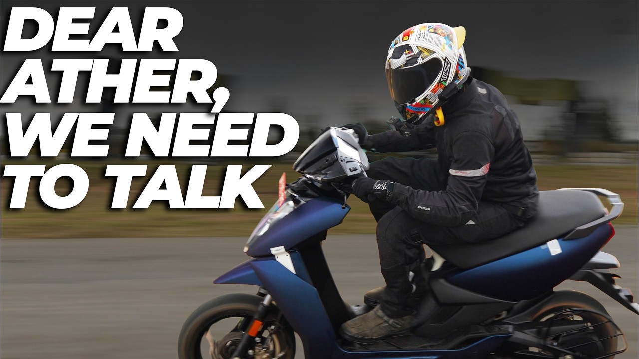 Dear Ather, please make scooters great again | 2025 Ather 450x