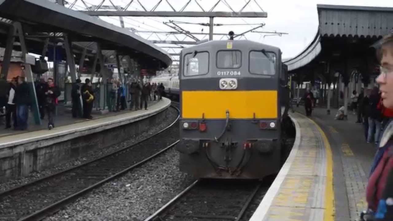 IRRS Railtour 2015: Irish Rail GM 084 Dublin Connolly [HD].