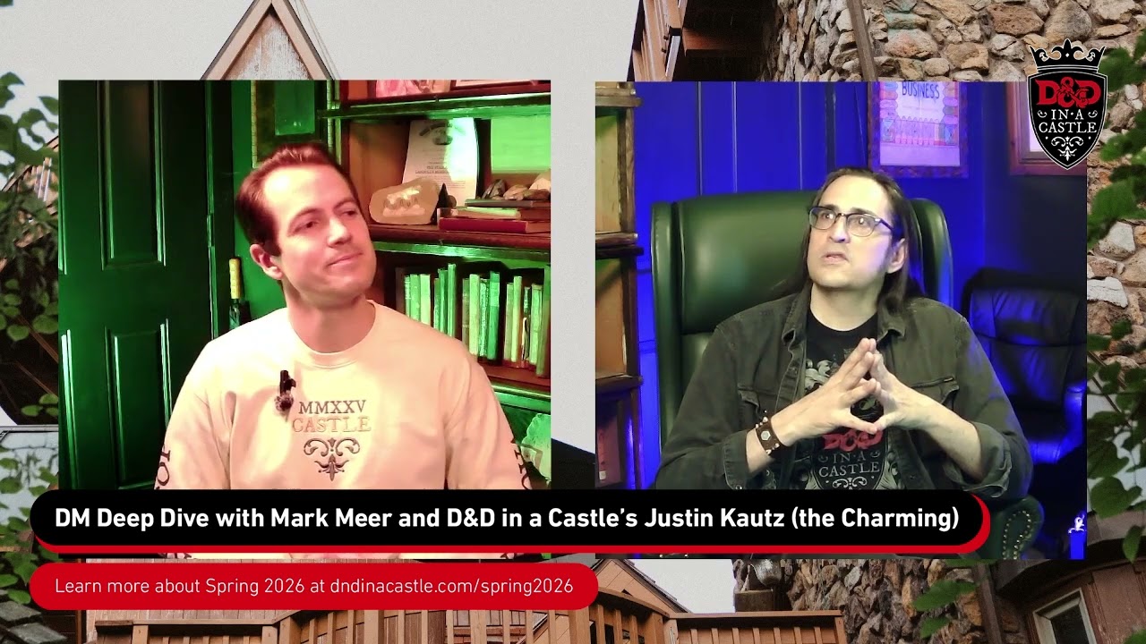 D&D in a Castle