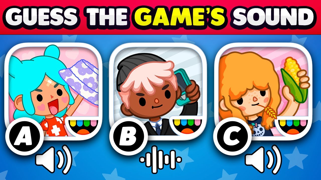 GUESS THE GAME! | Toca Boca | Toca Life World | Avatar World