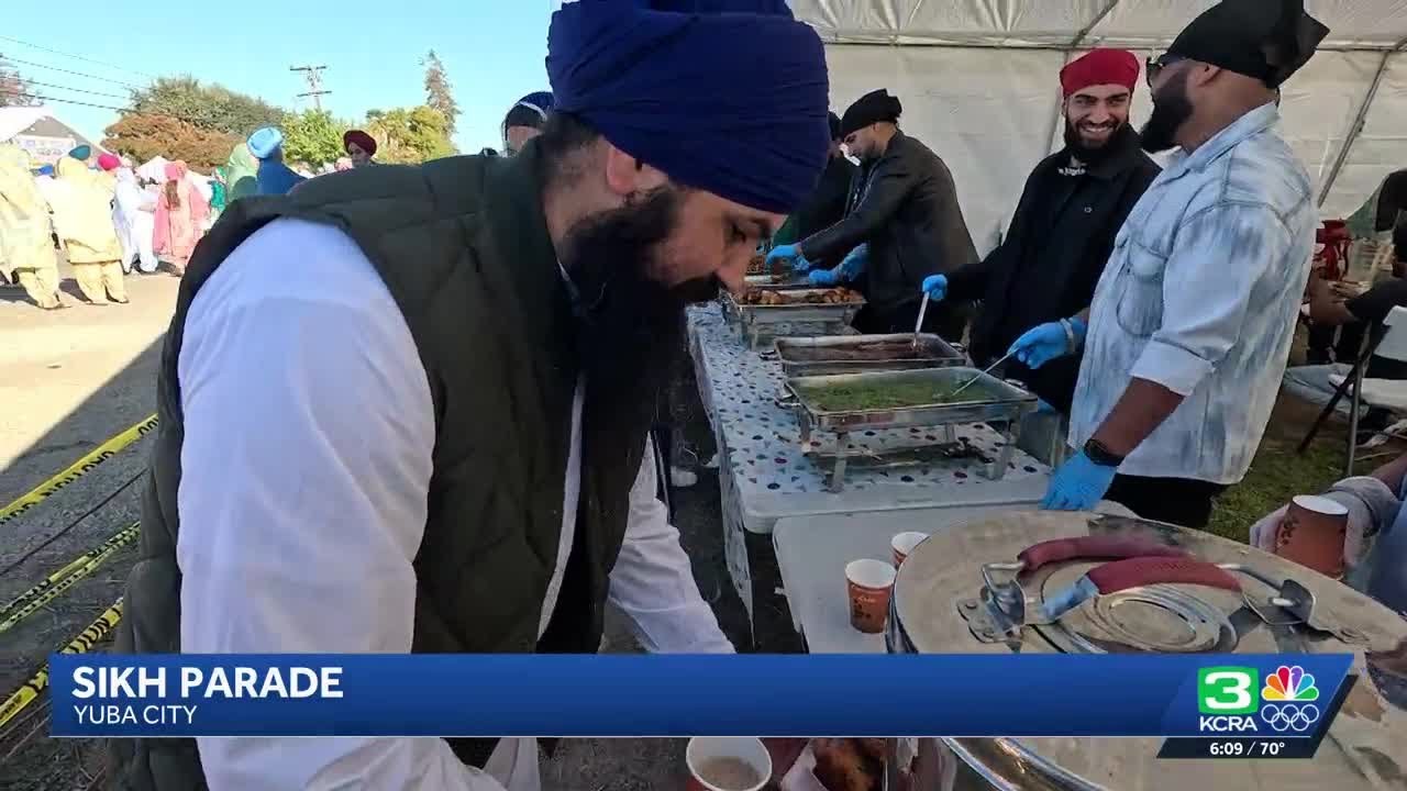Thousands gather in Yuba City for one of the largest Sikh festivals outside of India