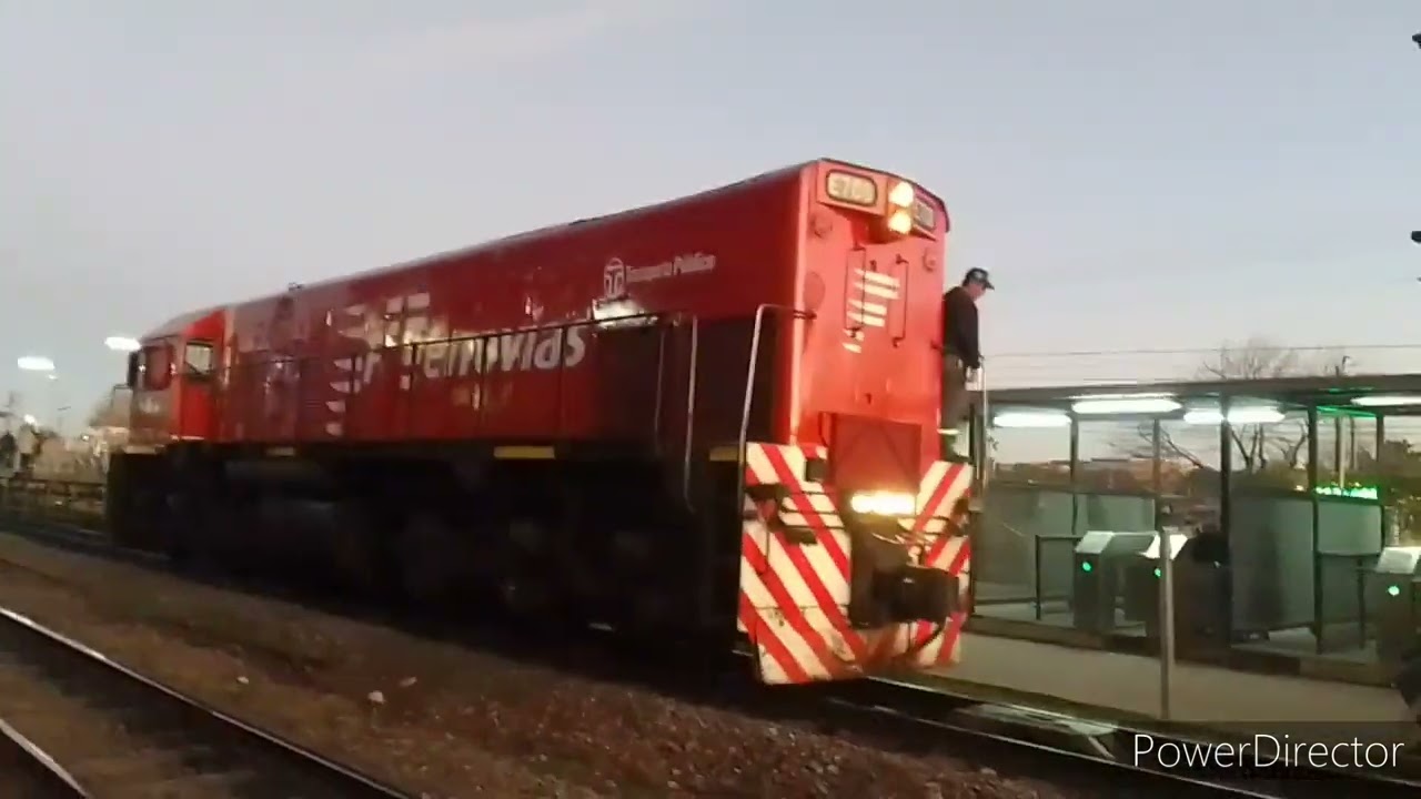 Locomotoras G-22 CU E707 & E708 por Grand Bourg