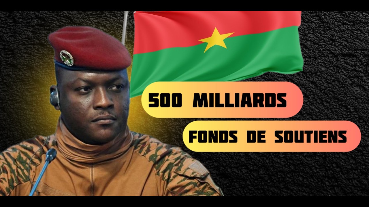 Burkina Faso : Bilan record du Fonds de Soutien Patriotique (FSP) avec 500 milliards FCFA mobilisés