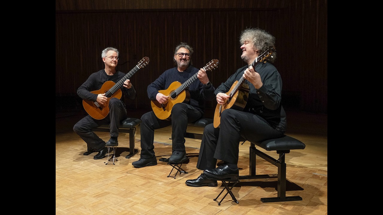 Isaac Albéniz: Aragon - Trio Desiderio-Dukic-Hoppstock