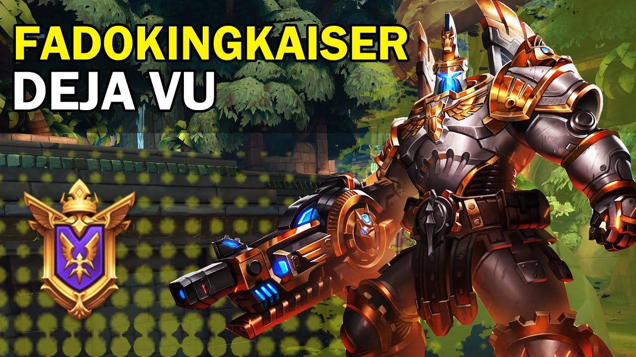 FaDoKingKaiser Atlas Competitive (Grandmaster) ДЕЖАВЮ