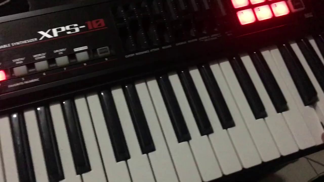 Roland XPS10 Editar/crear samples con varias muestras *.wav o *.kmp (Video 1)