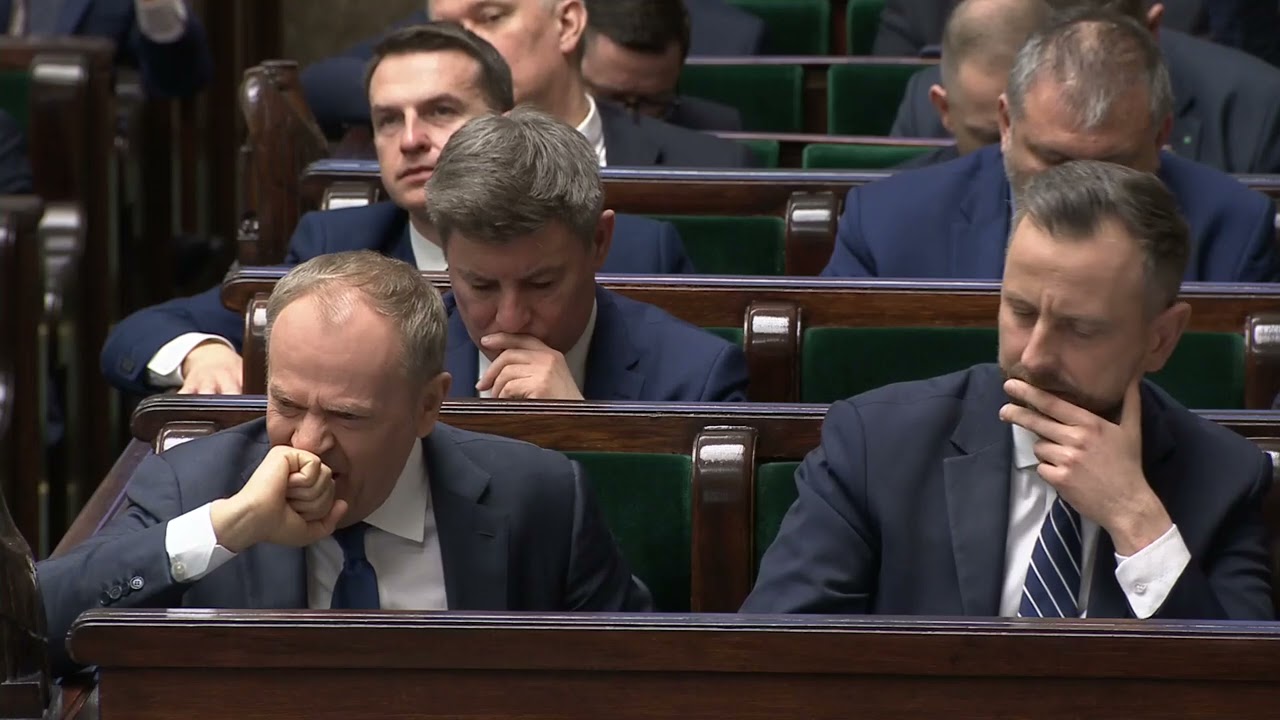REAKCJA RZĄDU na wystąpienie Zbigniewa Boguckiego