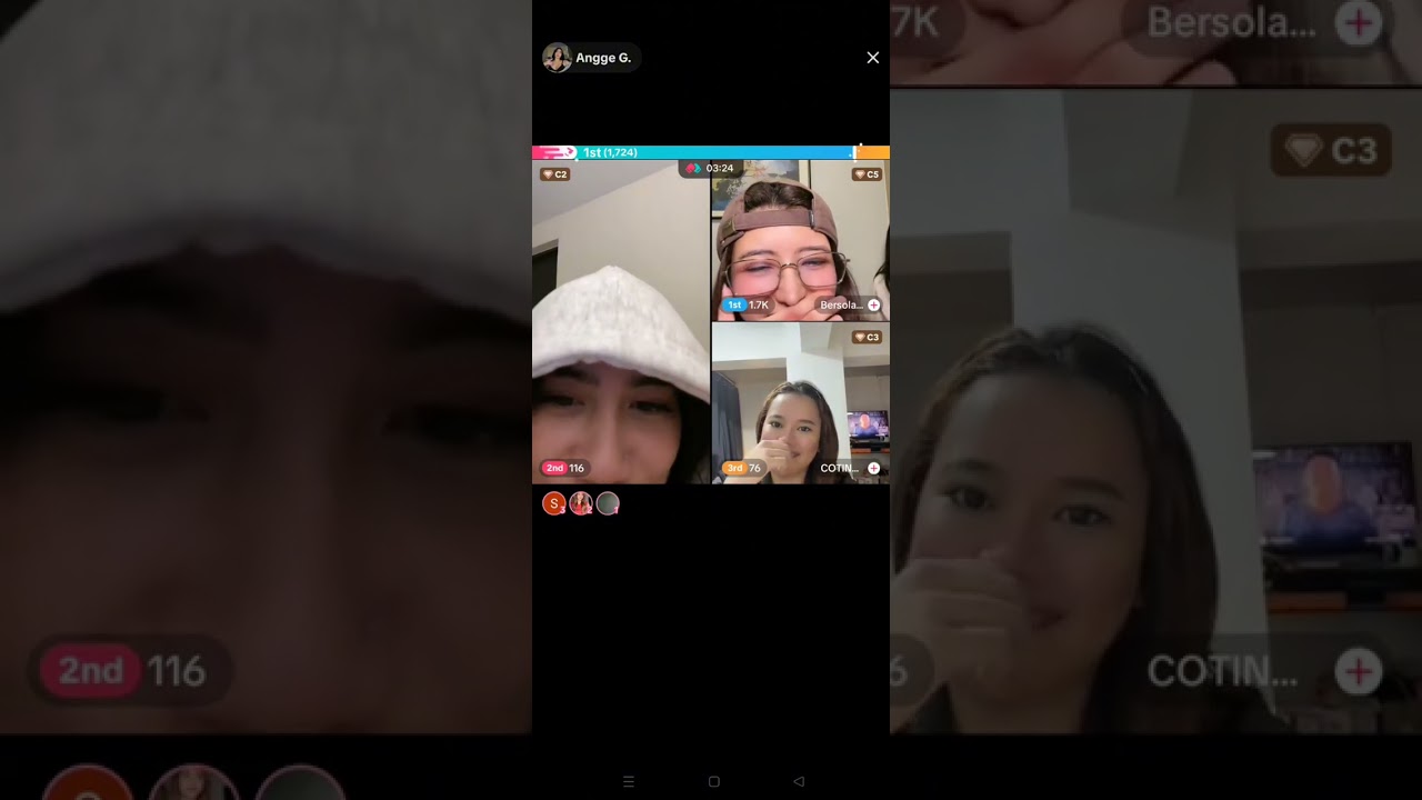 angge tiktok live (251210) part 2
