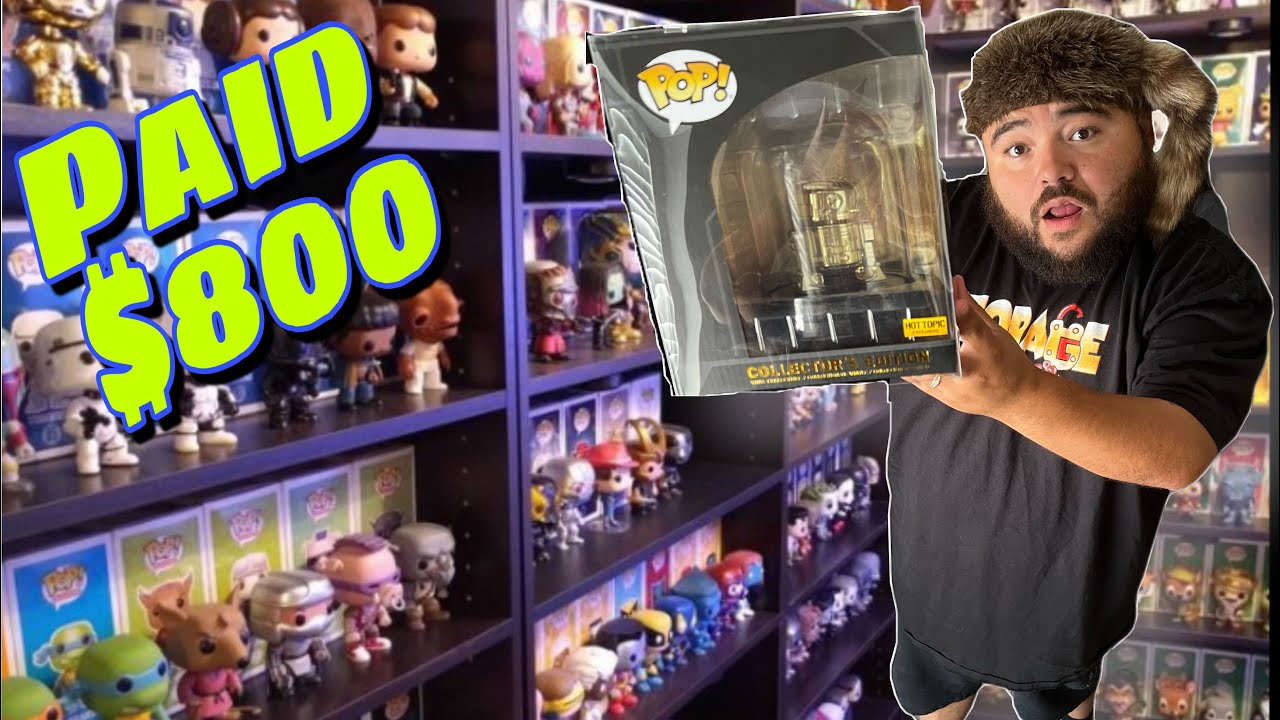 Largest collection of Funko pops - found in abandoned storage #Treasurehunting #StarWars  #Raretoy
