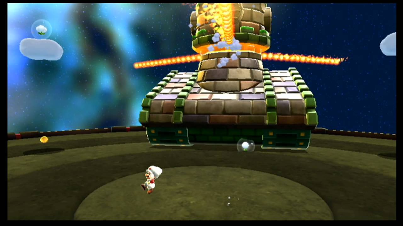 Super Mario Galaxy 2 Boss 14 - Bowser Jr.