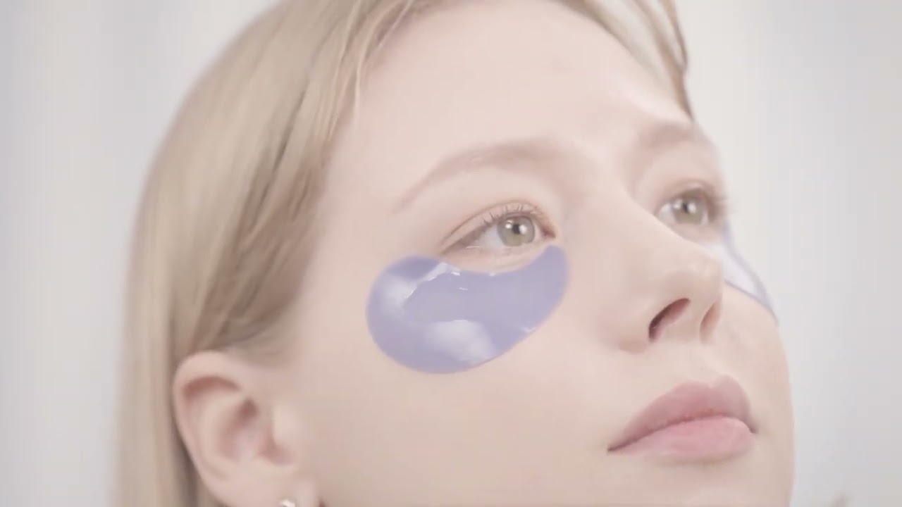 PETITFEE | Agave Cooling Hydrogel Eye Mask/ 쁘띠페 | 아가베 쿨링 하이드로겔 아이 마스크