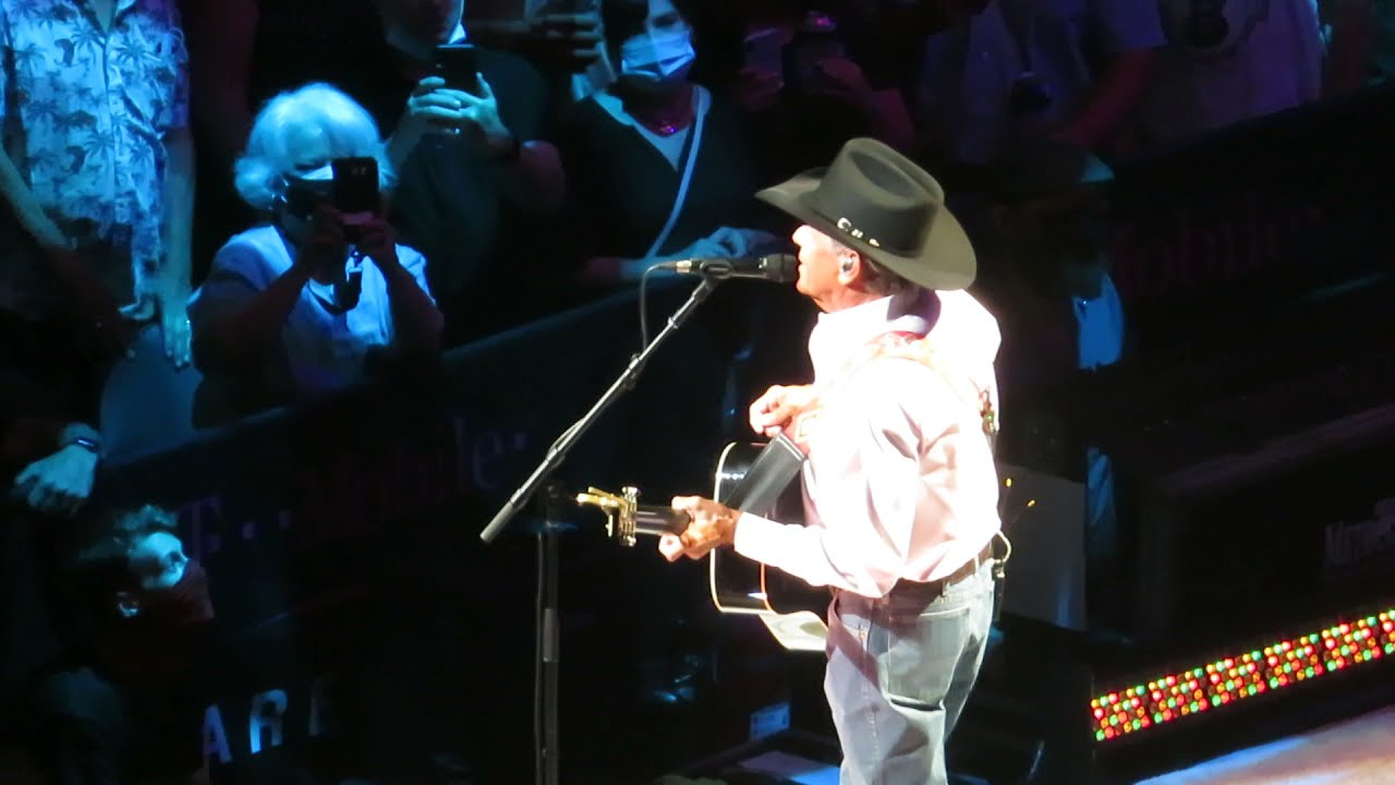 George Strait - Pancho & Lefty/AUG 2021/Las Vegas, NV/T-Mobile Arena