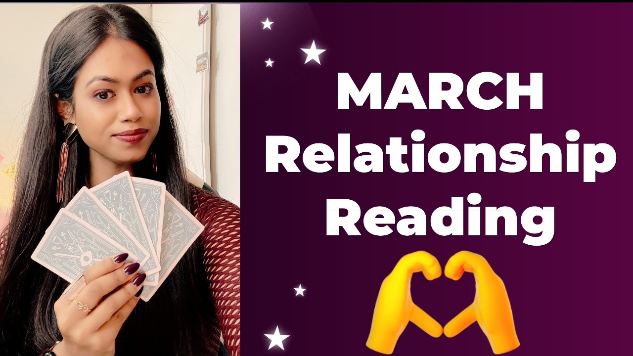 Person in your mind❤️MARCH #relationshiptarot #timeless #marchtarotreading #hinditarot #monthlytarot