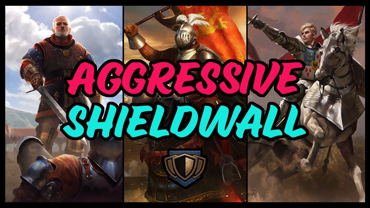 [Gwent] These Duels Are Simply Unfair! - New Leader Shieldwall