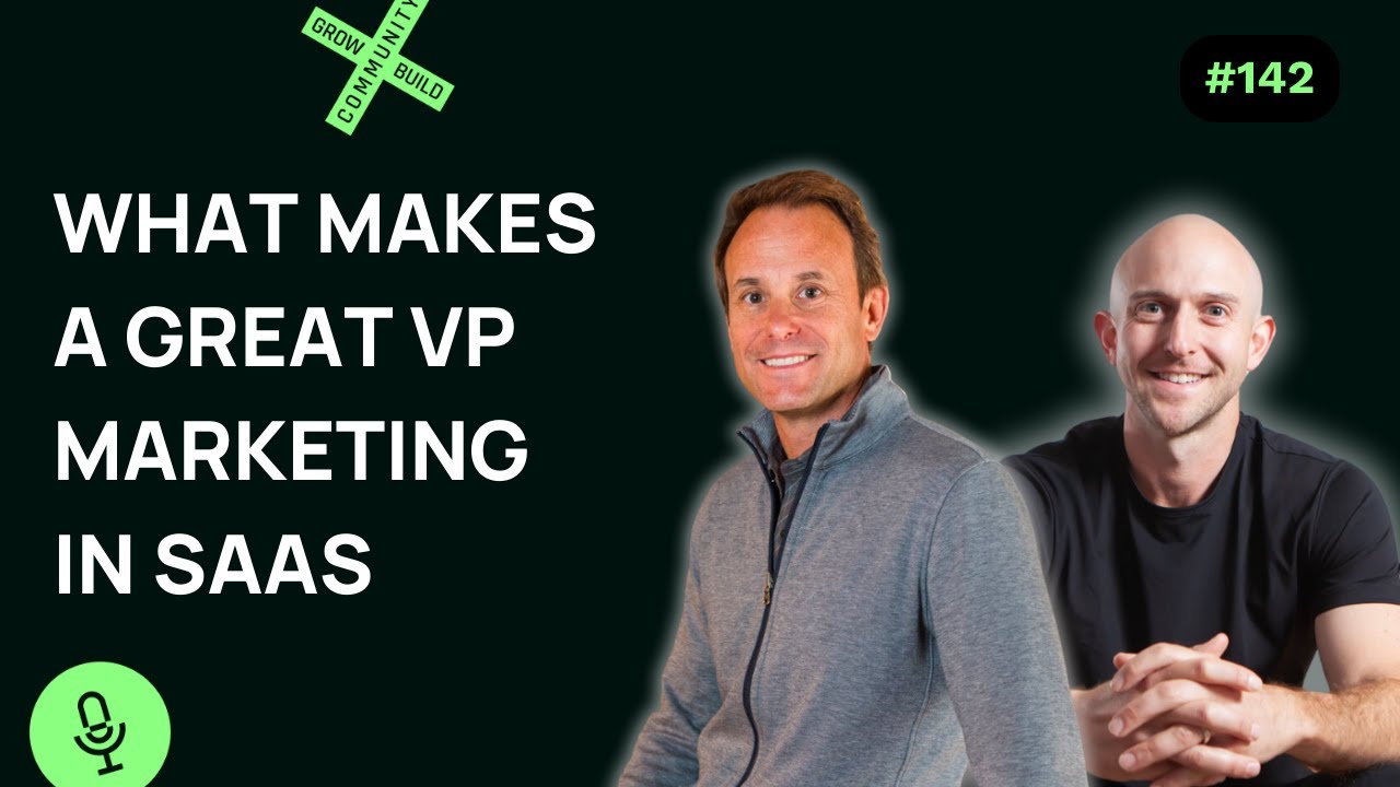 Jason Lemkin on What Makes a Great VP Marketing in SaaS, Working with the CEO, Lessons from SaaStr