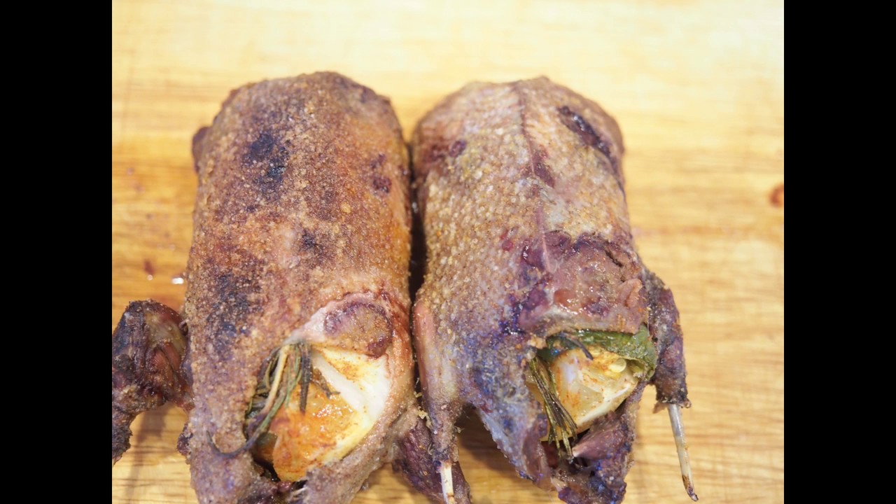 Delicious Roasted Wild Duck Recipe - Tx/Mx Style