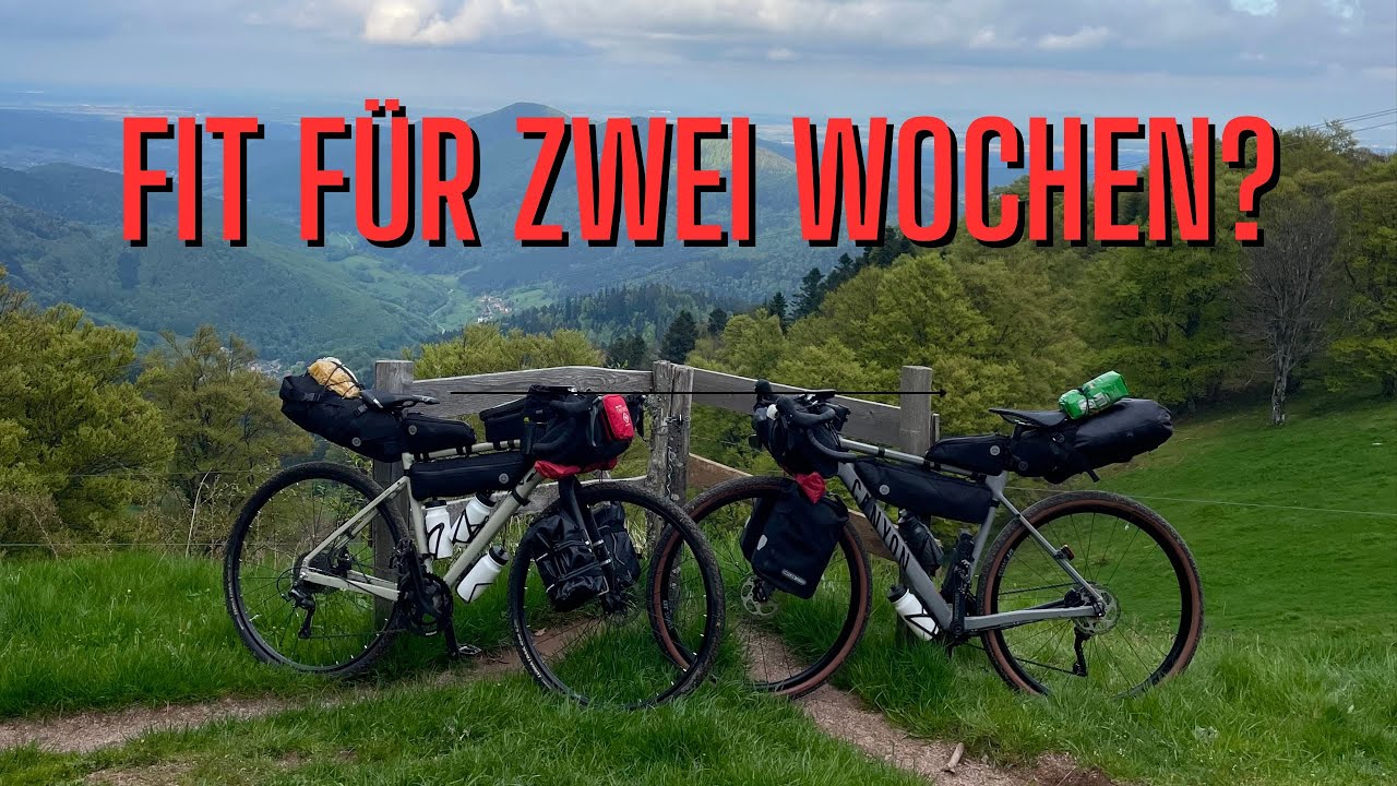 Dieser Berg zwingt uns zum Laufen! - Bikepacking auf den Petit Ballon