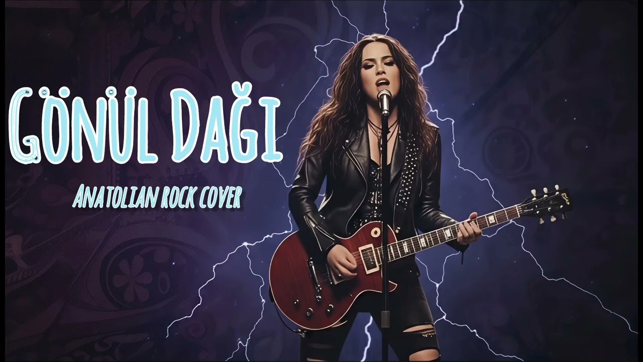 ​🎸 Gönül Dağı - Neşet Ertaş (Anadolu Rock cover)
