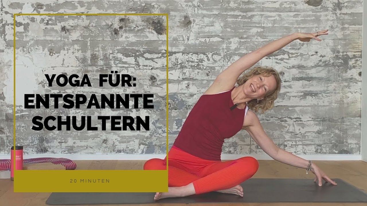 Yoga f&uuml;r Nacken und Schultern &ndash; Entspannung & Dehnung bei Verspannungen | ProAge Yoga&reg;
