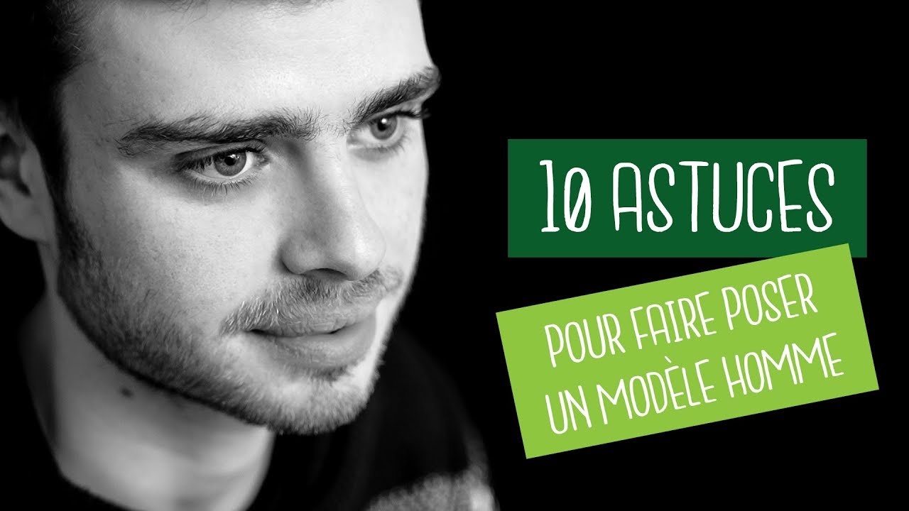 10 Astuces pour photographier un modèle Homme + backstage shooting photo studio