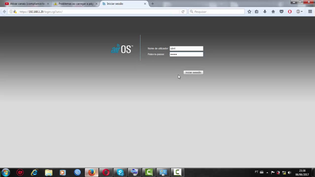 Configurar PTP ponto a ponto com antena airgrid M5, UBIQUITI completo