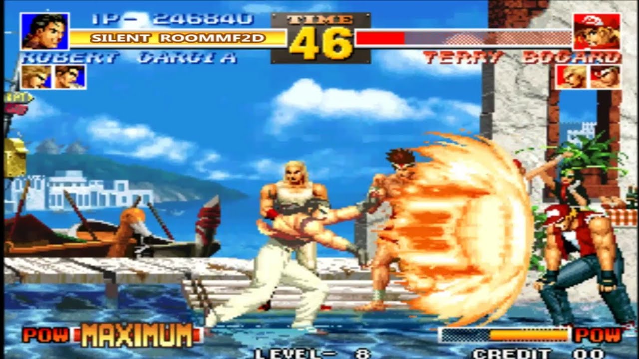 Robert Garcia _ KOF95 _ L8 👊✨