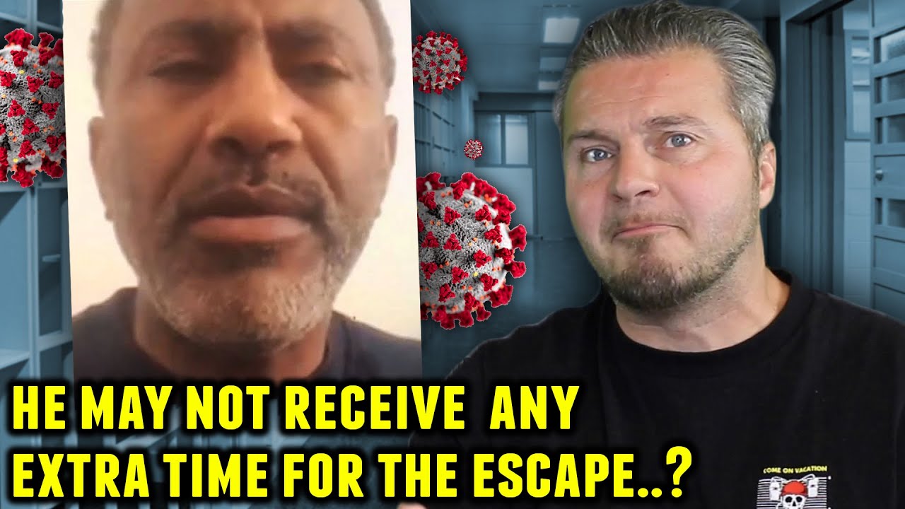 Man Escapes Prison Because Of Virus...
