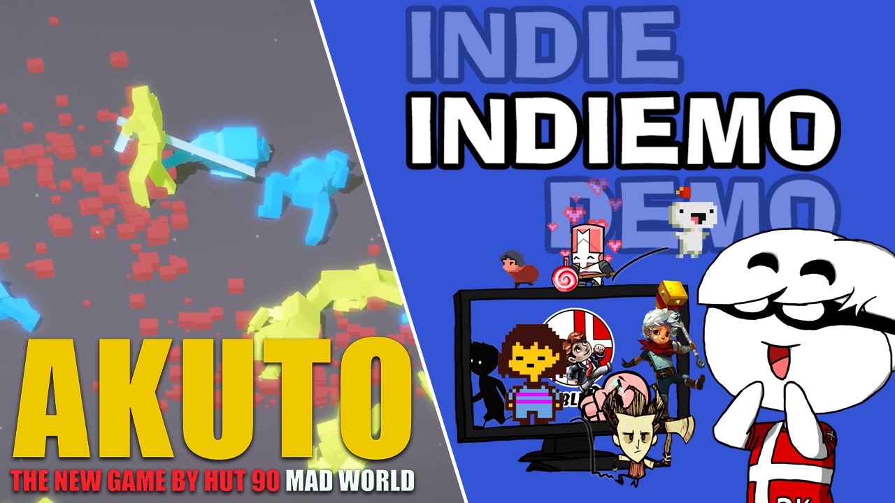 The World’s Worst Swordfighter | INDIEMO: Let's Play Akuto: Mad World - Akuto Mad World Gameplay