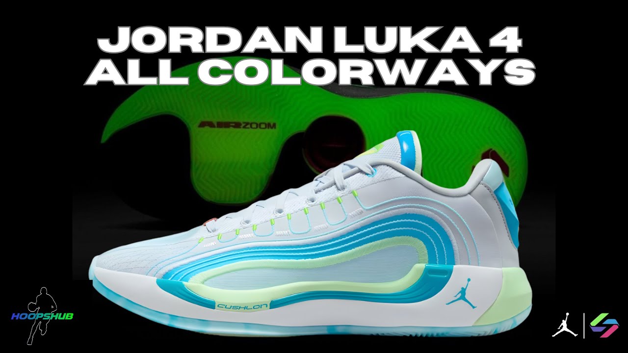 Every Jordan Luka 4 Colorway