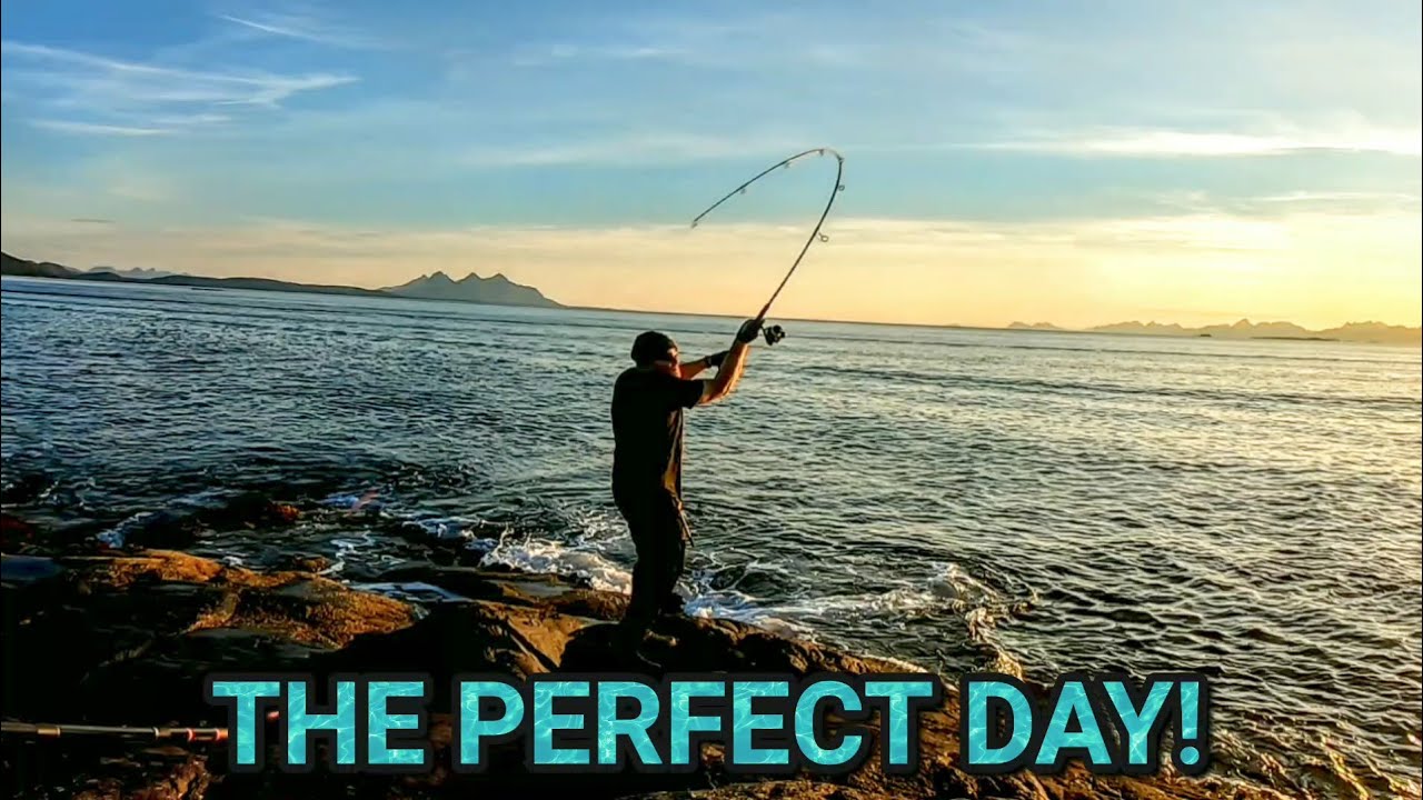 Fishing the open sea! in arctic Norway