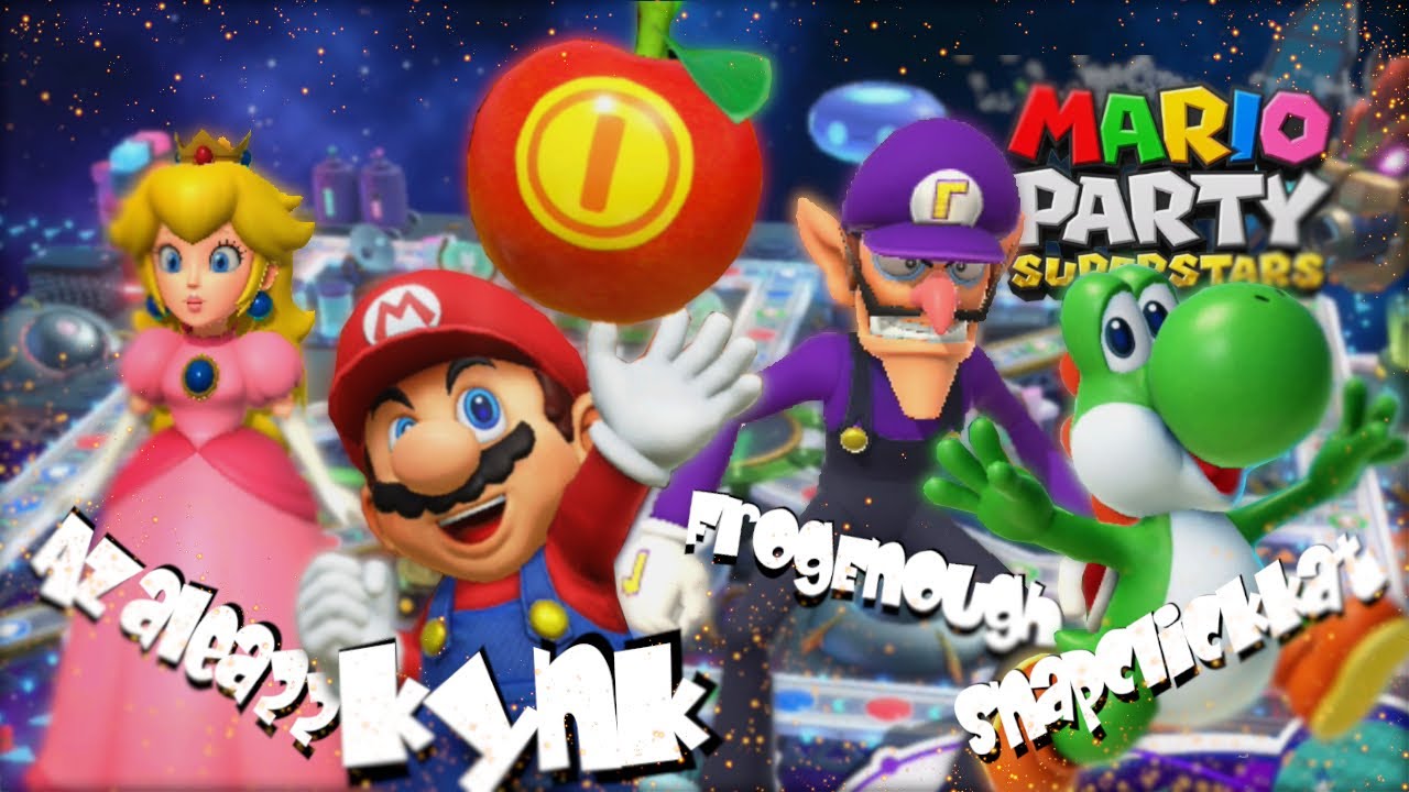 Mario Party With @FrogEnough @SnapClickKat  & @Azalea22