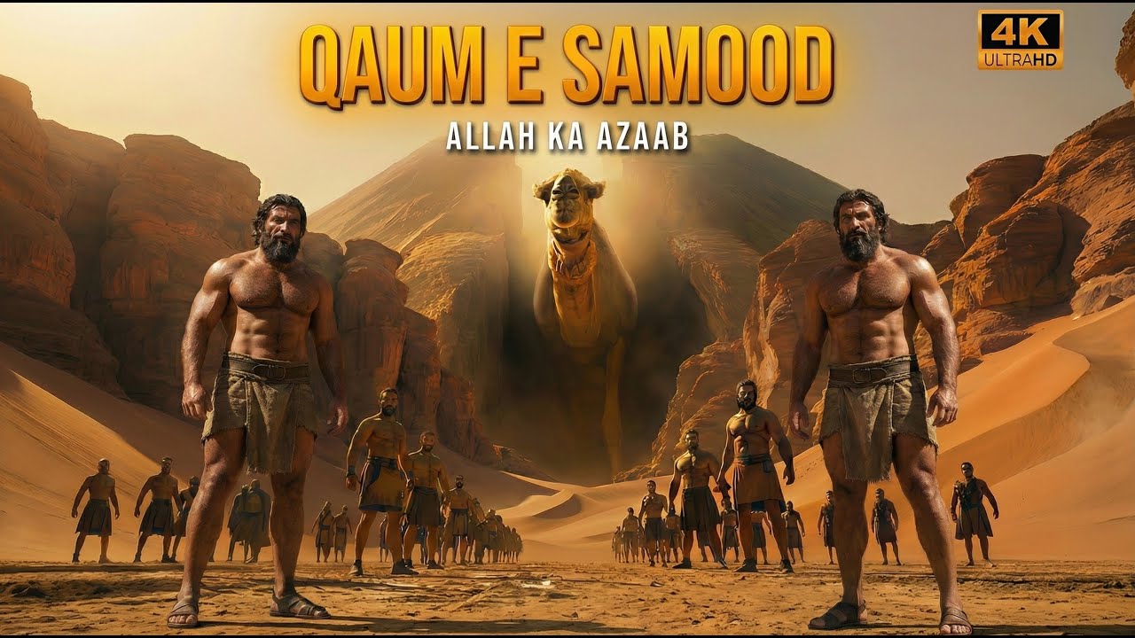 Allah Ne Qaum e Samood Ko Kyun Tabah Kiya | قوم ثمود کا عبرت ناک انجام | HiddenStory