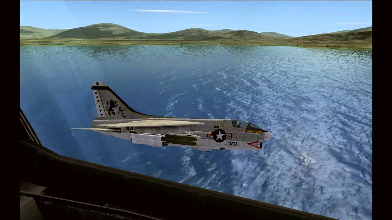 FSX Razbam A-7 Corsair II Good Morning Vietnam