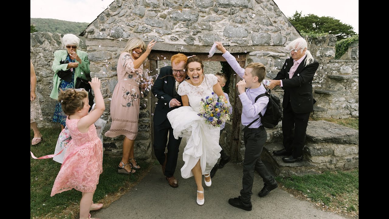 Sadie and Gwynfor's wedding at Bryn Eisteddfod | Tony Fanning photography