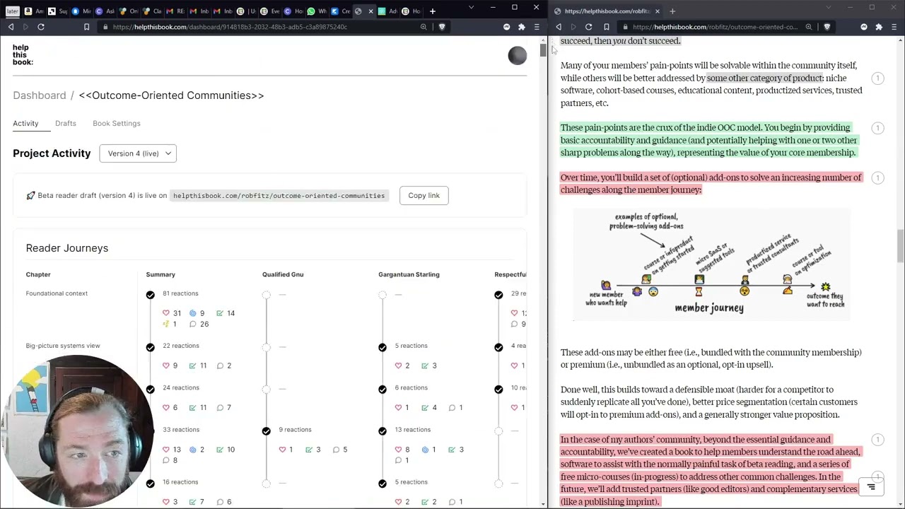 [Nonfiction] How I use beta reader insights to iterate my books