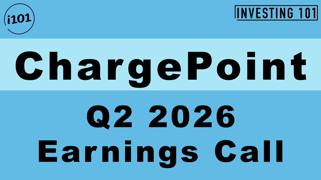 ChargePoint Q2 2026 Earnings Call | Q2 2026 Earnings Conference Call | Q2 2026 Results