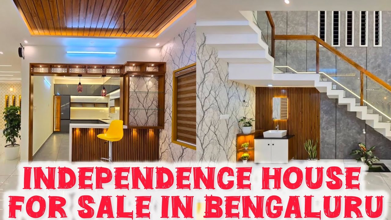 Independent house for sale in Bengaluru / 📞 7338307160