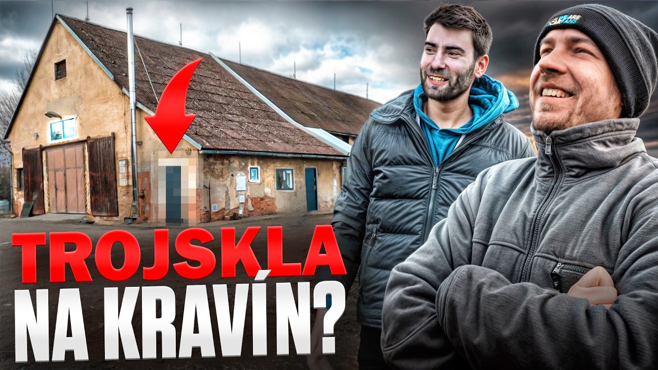 DOBA PĚNOVÁ ANEB MĚNÍME OKNA A IZOLUJEME KRAVÍN OD ZIMY