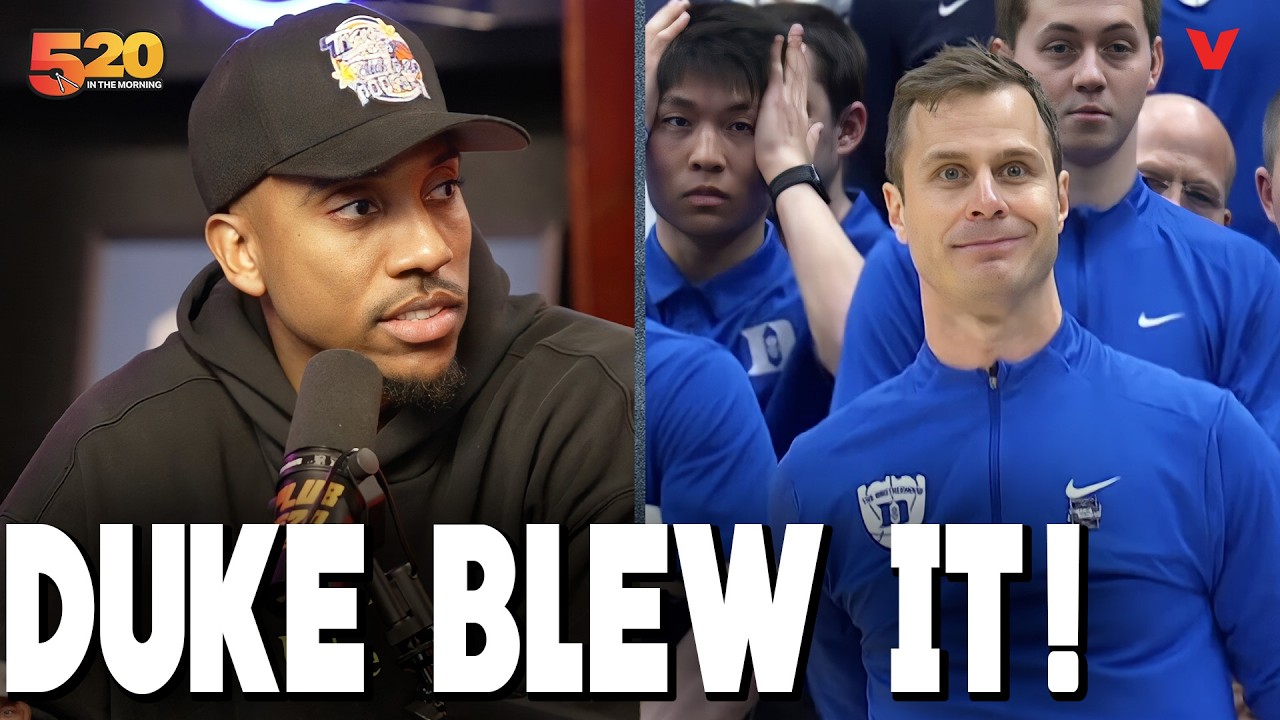 Джефф Тиг отреагировал на провал &laquo;Дьюка&raquo; в матче против &laquo;Коннектикута&raquo;, когда команда упустила пр...