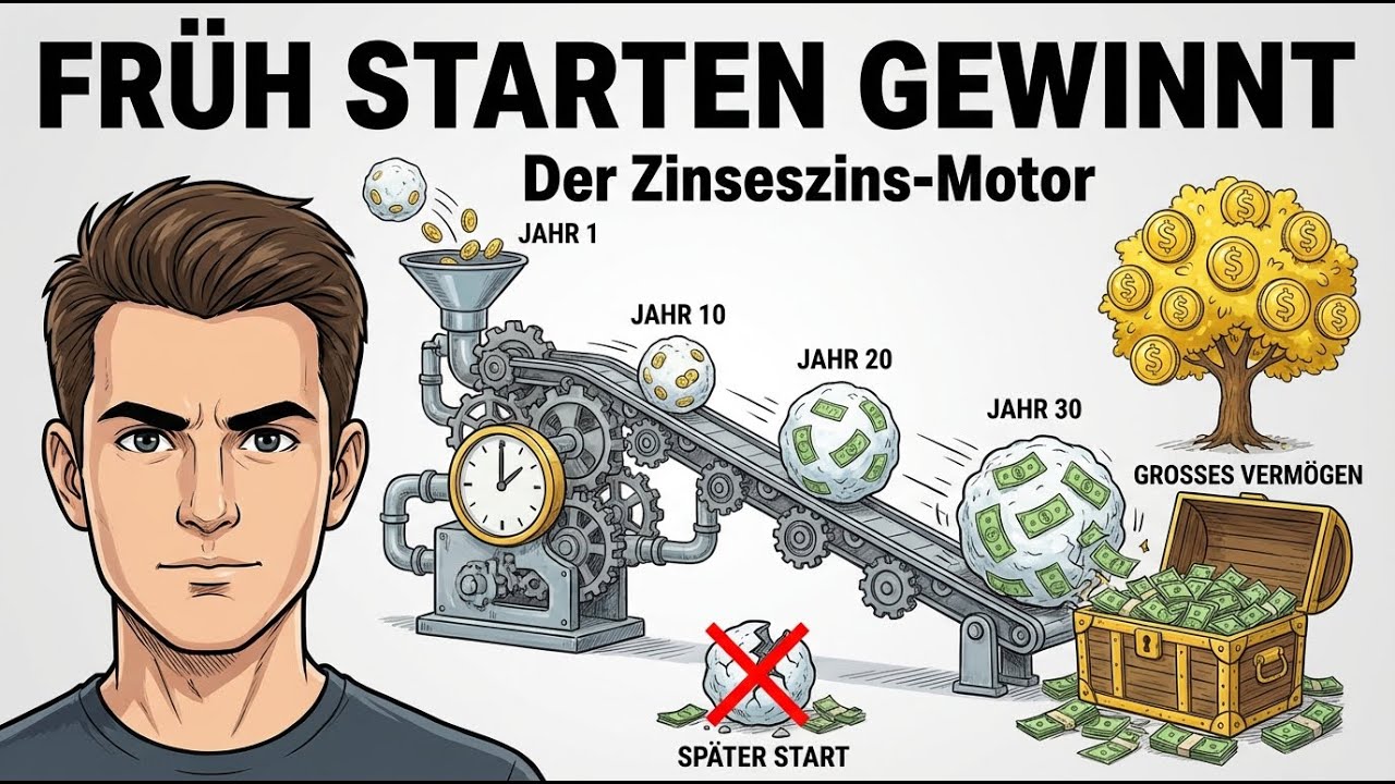 So funktioniert Zinseszins wirklich – die Mathematik dahinter einfach erklärt