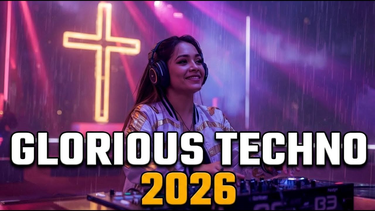 EDM Cristiano para Jóvenes 🔥 Christian Techno 2026 ✝️ Faith & Hope Worship Revival Dance Mix 🙌