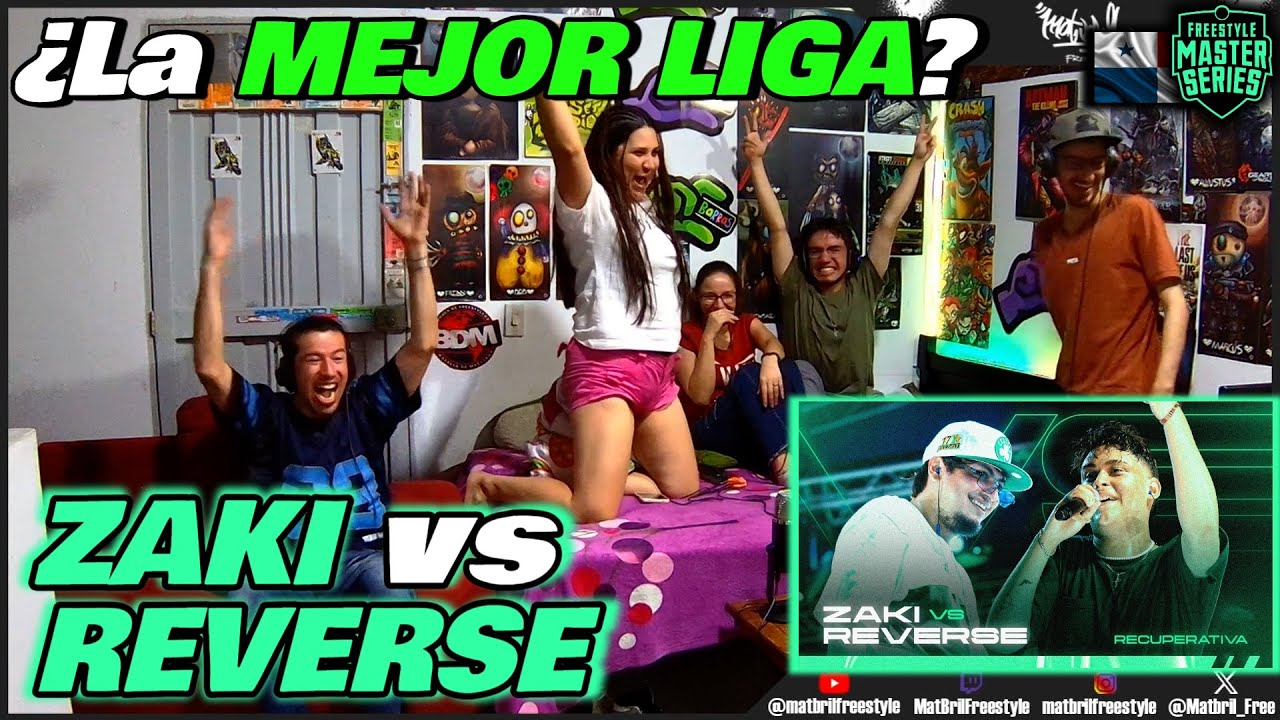 🔴COLOMBIANOS REACCIONAN a REVERSE vs ZAKI - ¿La MEJOR LIGA? [FMS CARIBE JORNADA 3 RECUPERATIVA 2023]