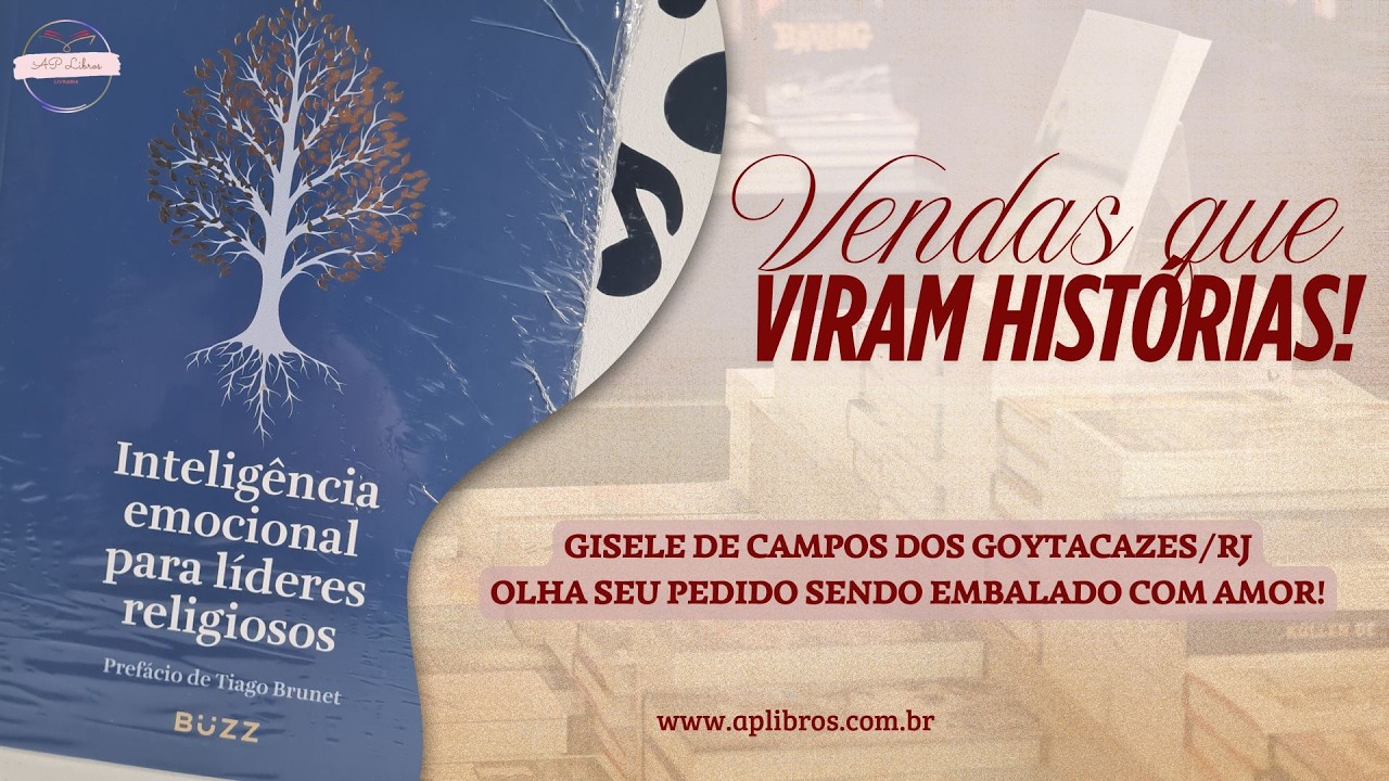 Pedido embalado e enviado para Gisele de Campos dos Goytacazes/RJ #aplibros #pedidoembaladoaplibros