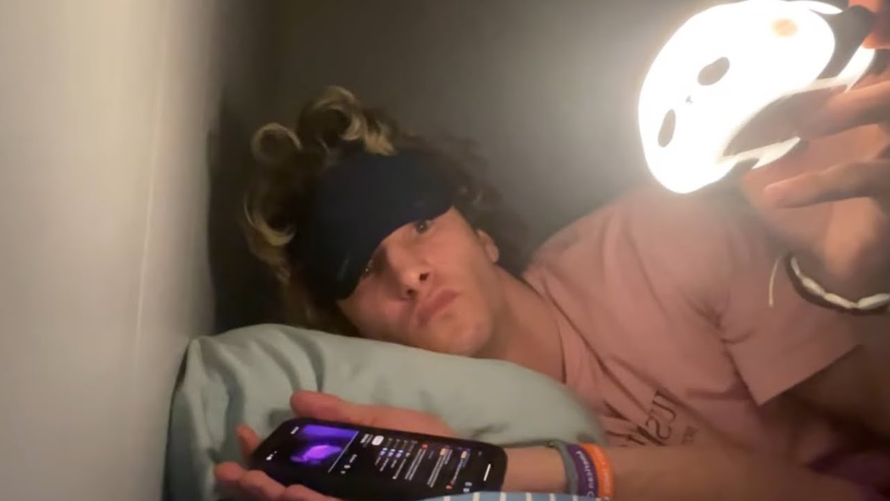SLEEP STREAM with panda light 