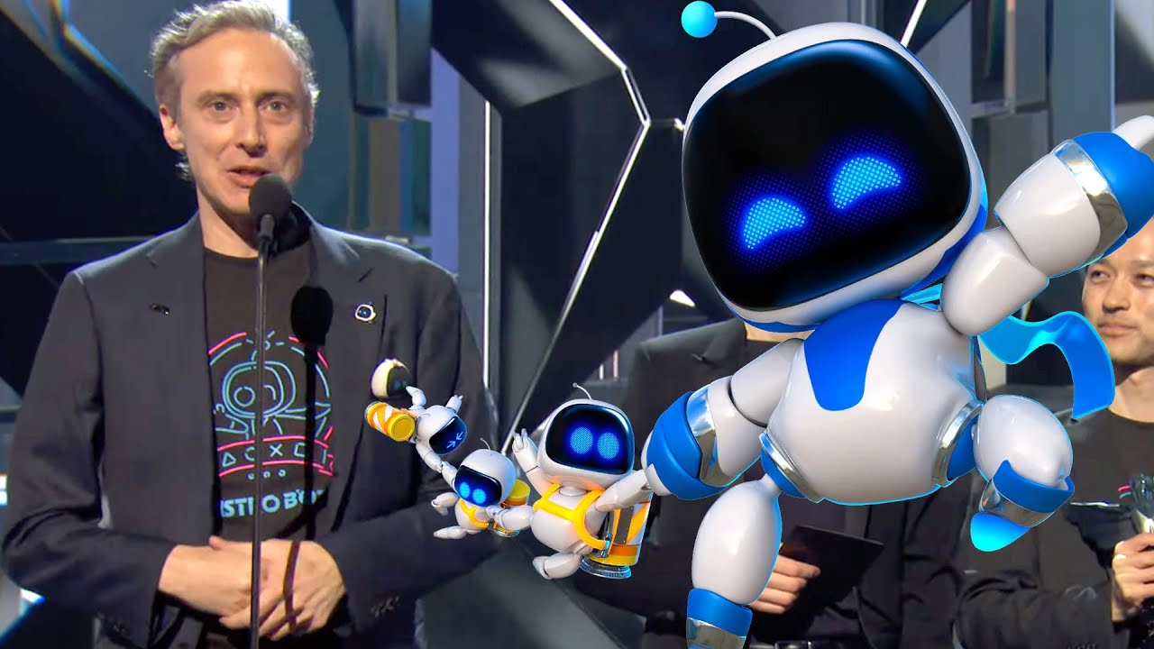 ASTRO BOT Wins the Game of the Year Award at The Game Awards 2024